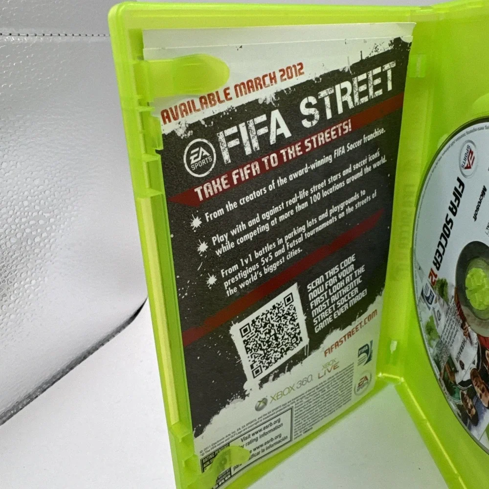 FIFA Soccer 12 (Microsoft‎ Xbox 360, 2011)